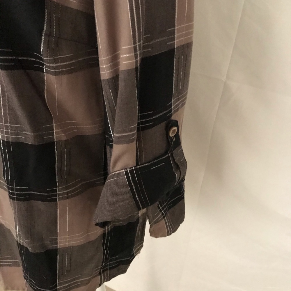 Allison Daley Petite 16 Beautiful Brown Top - Picture 3 of 9
